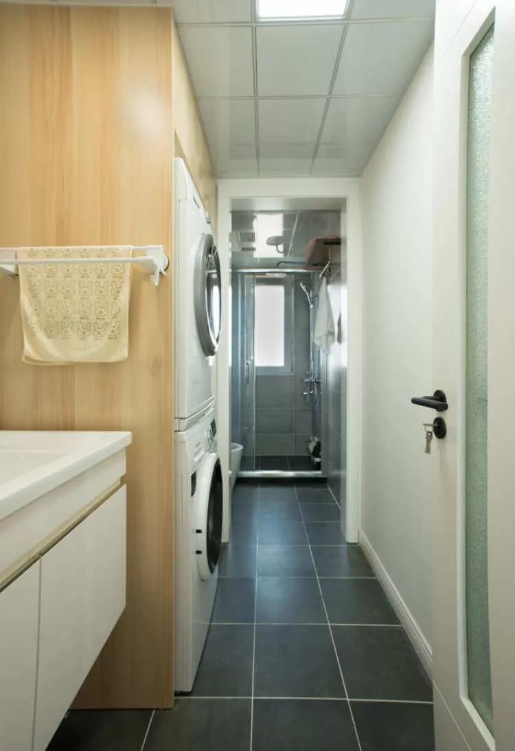 闺蜜家装的可真舒坦！大阳角玄关柜客厅装个假阳台，一进门就爱了