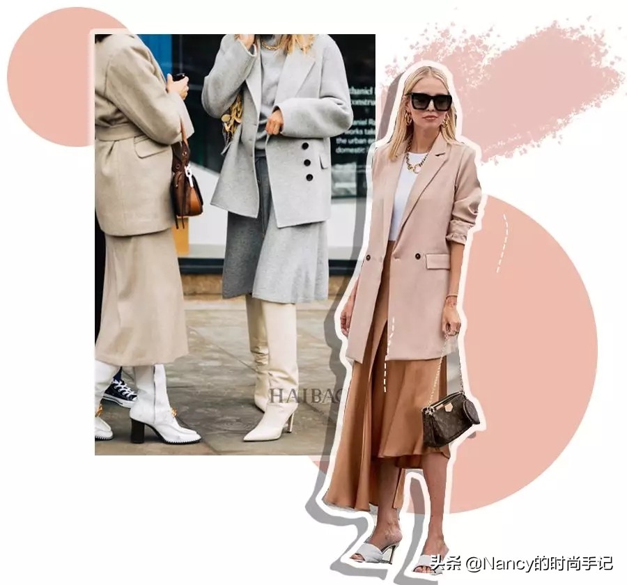 最近三天最爆款的女装仙女裙,2018早春这3款半身裙超美赶紧入手