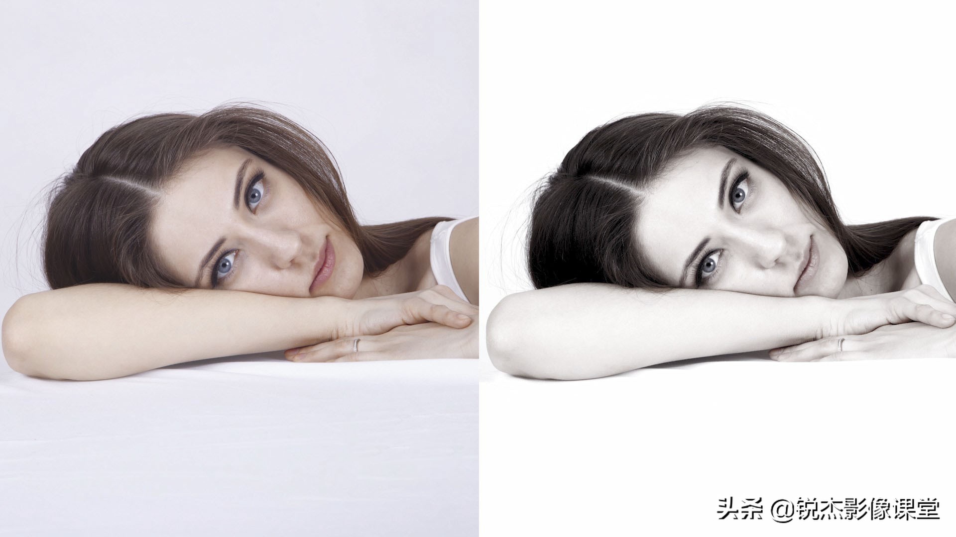 人像ps青灰调色教程,ps莫兰迪高级灰调色