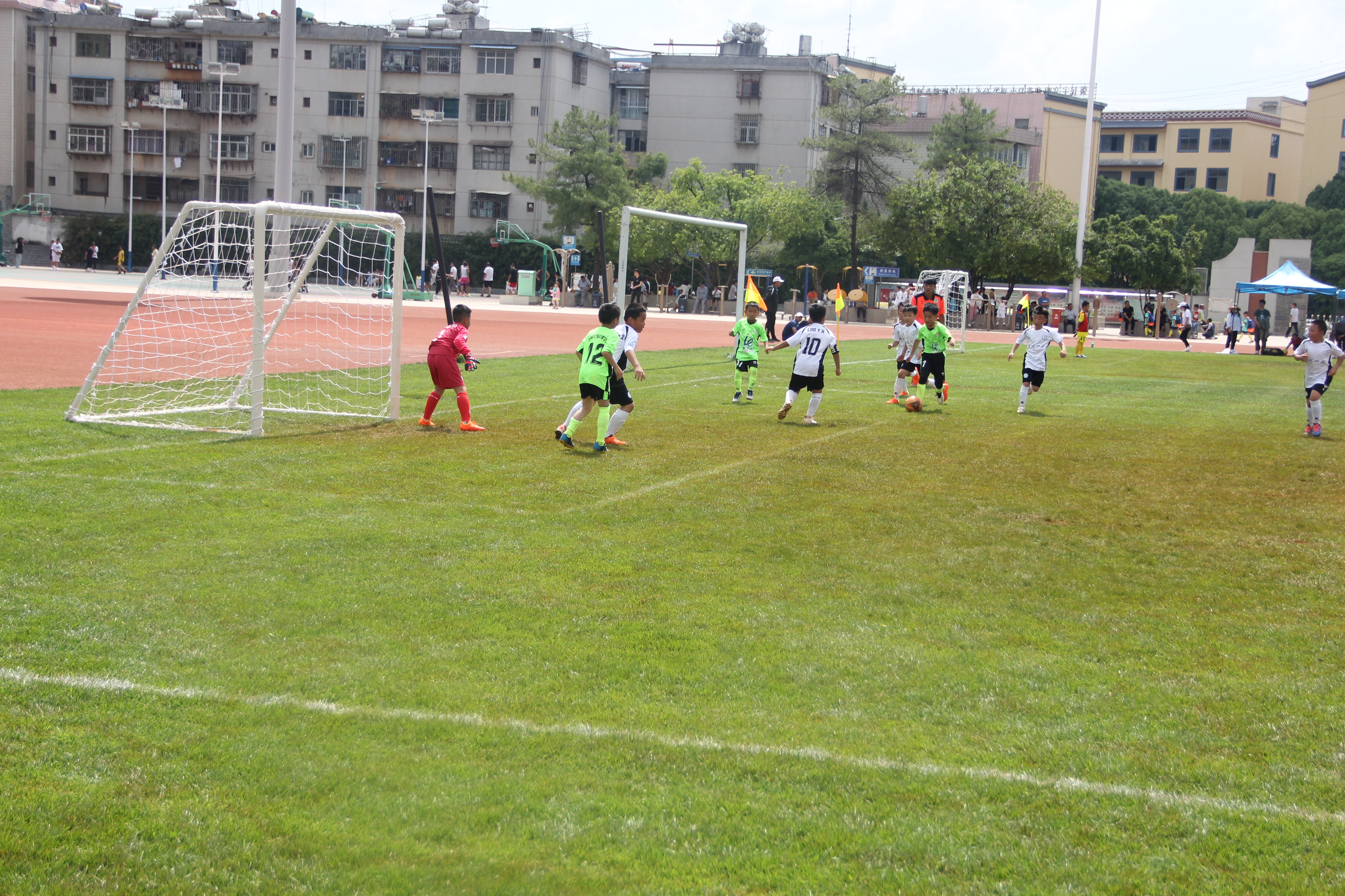 2034杯小学生足球大会昆明赛区,昆明市小学生奋进杯
