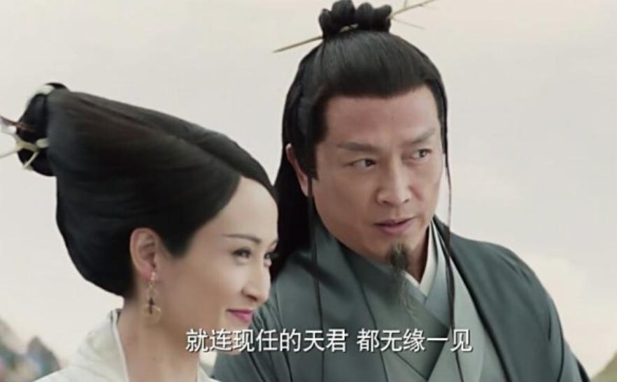 《千古玦尘》和《十里桃花》的缘分，认出了叠风和胭脂，却忘了他