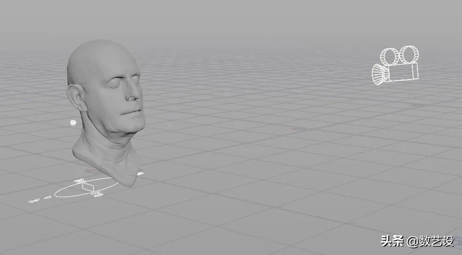 3d防脱发动画,毛发生长3d动画