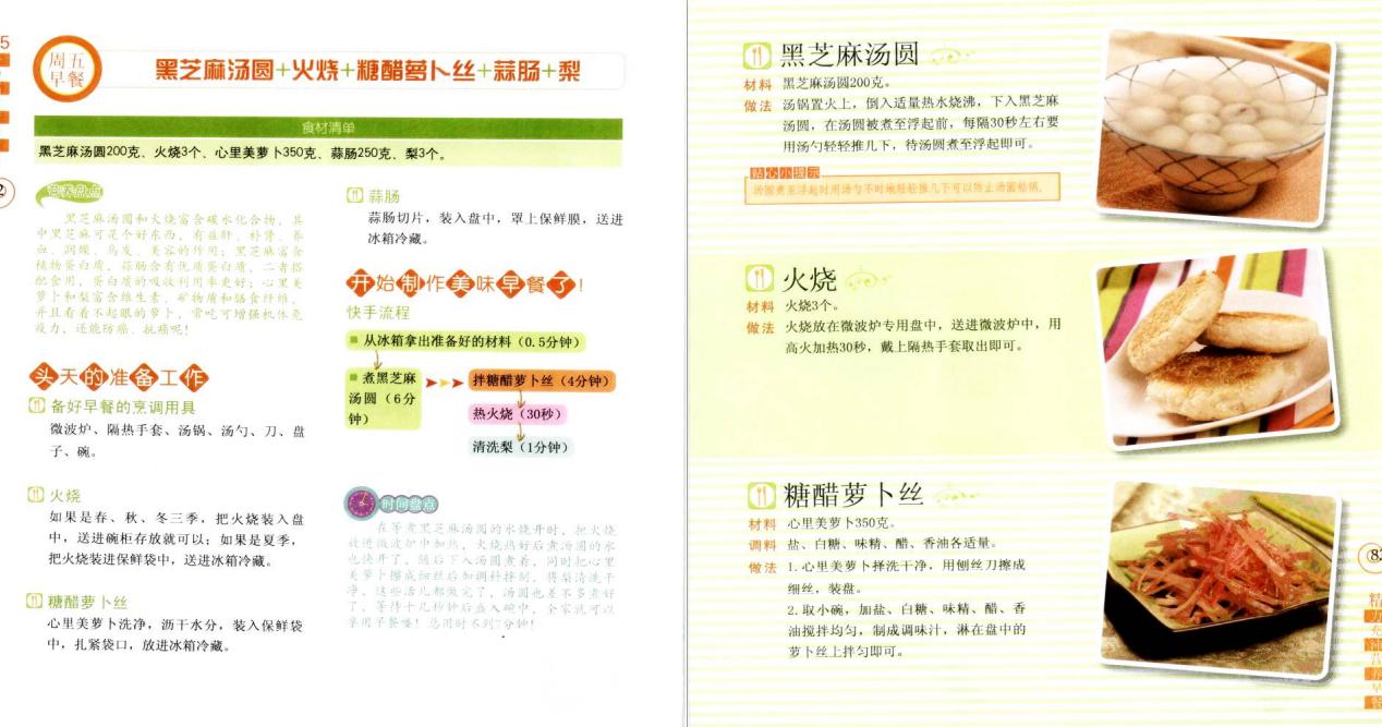 家常早餐100道简单快速儿童早餐,早餐30天不重样菜谱儿童简单