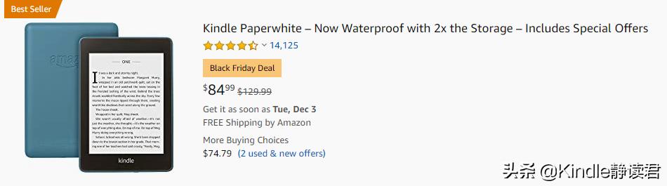 kindle美亚版怎么进入商店,kindle海淘便宜多少