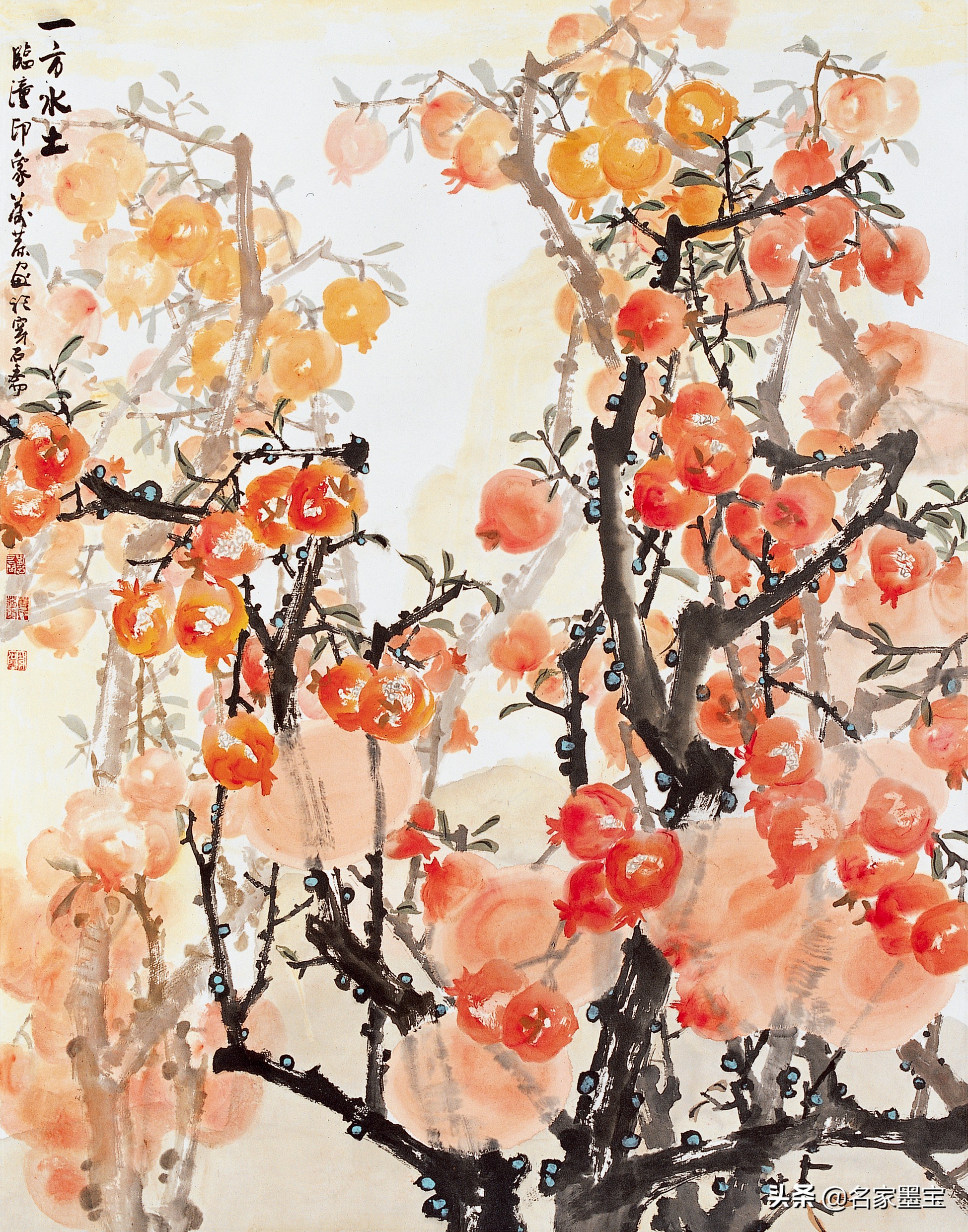 刘万恭国画,刘万恭画家