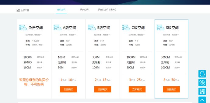 Kangle+EasyPanel配合慕安云主机销售系统，打造IDC销售平台
