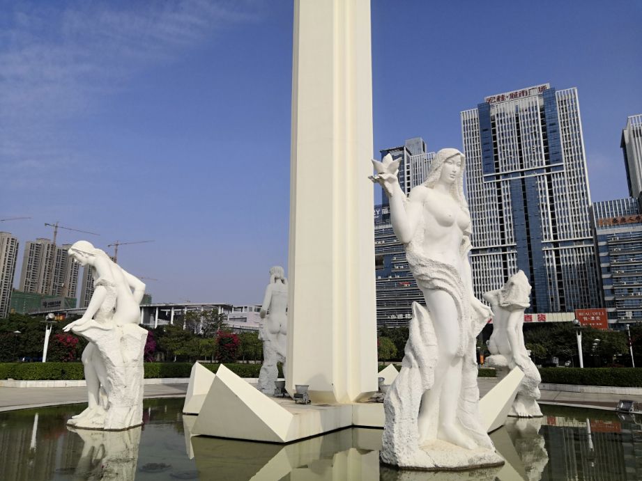 贵港市万达广场航拍图 (贵港有几个万达广场)