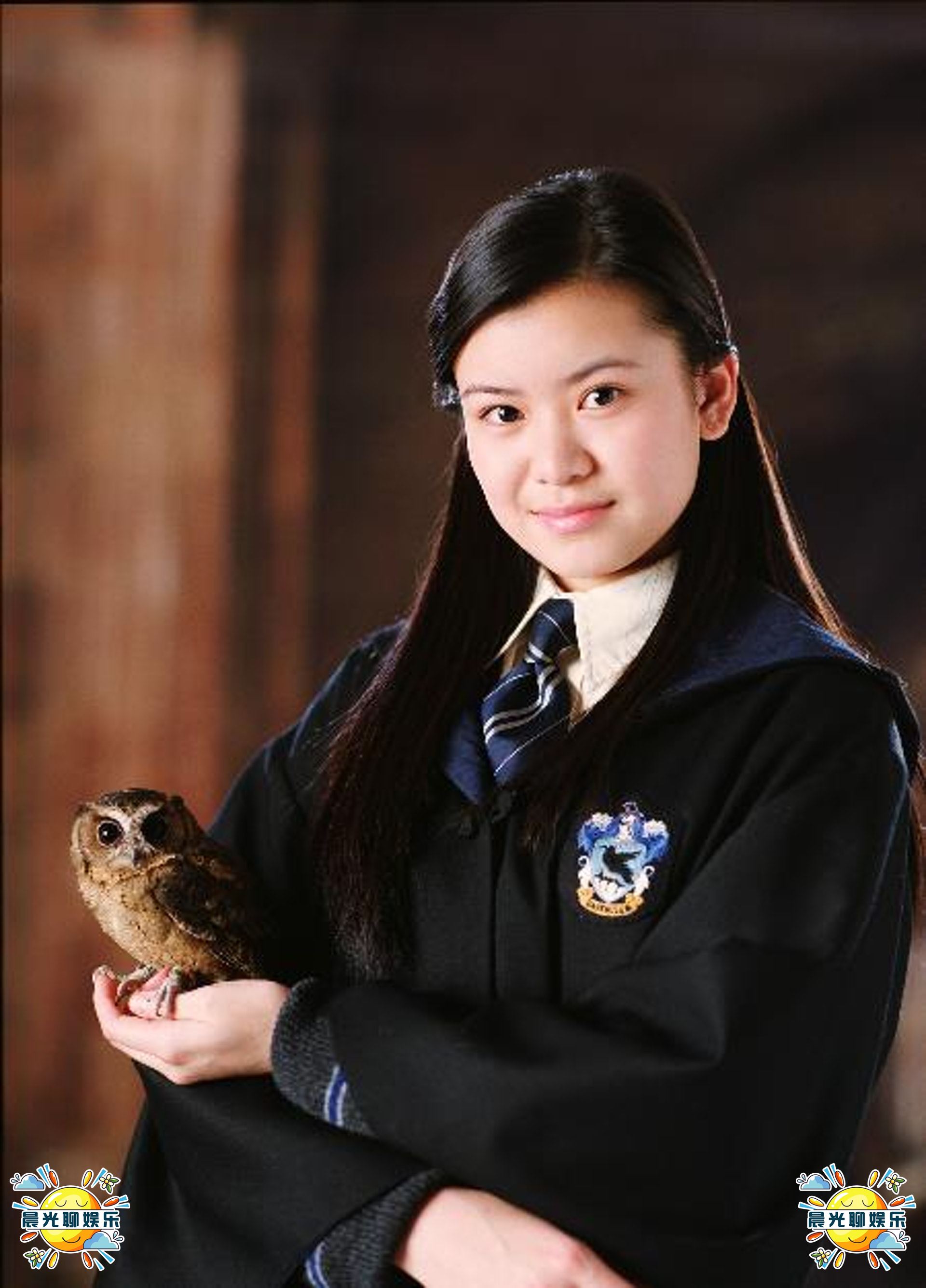 哈利波特张秋访谈,哈利波特秋张绝美片段