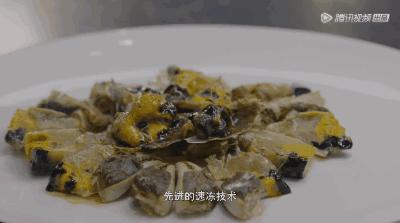 潮汕生腌海鲜一口吃完,潮汕生腌海鲜不是一般人能吃的