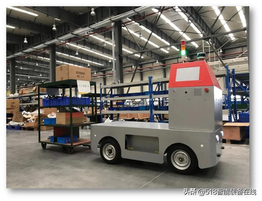 无人牵引车行业,无人驾驶牵引车成功案例