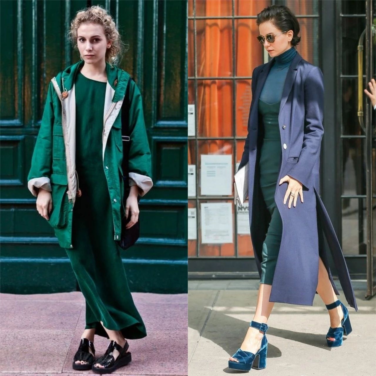 热销爆款必buy单品,秋冬连衣裙显瘦遮肚子外穿