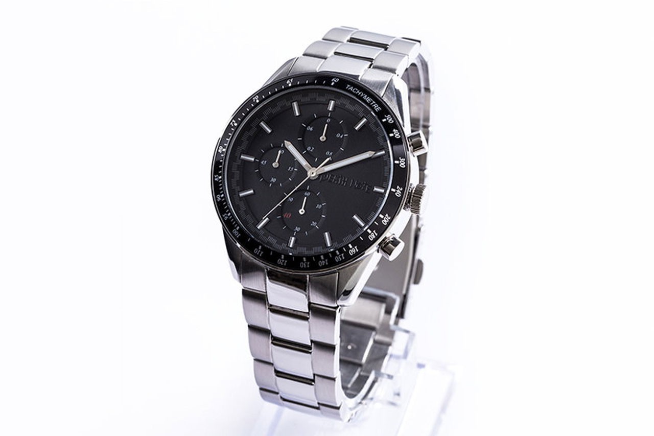 #品牌好物#《DeathNote死亡笔记》推出夜神月「藏页」手表