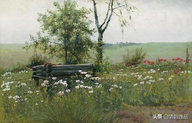 俄罗斯画家经典油画风景作品欣赏,俄罗斯艺术家尤金油画