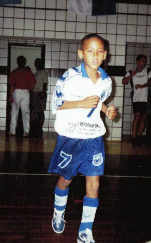 绿荫最后的桑巴舞者内马尔,内马尔