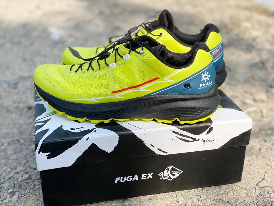 凯乐石越野鞋gugaex怎么样,凯乐石fugaathlete碳板越野鞋