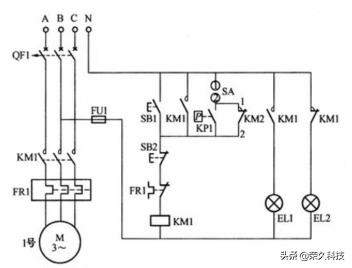 手把手教你快速看懂接线电路图,电工电路实物接线图36张高清彩图