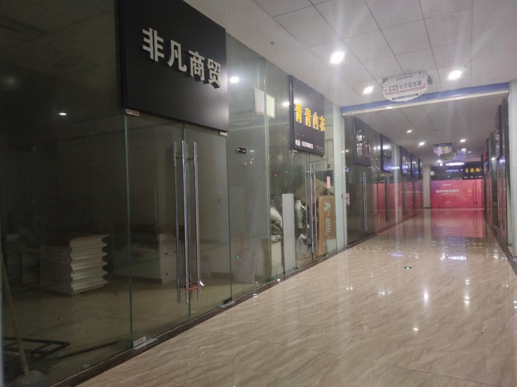 石家庄最惨淡商场,石家庄最悲催的购物广场