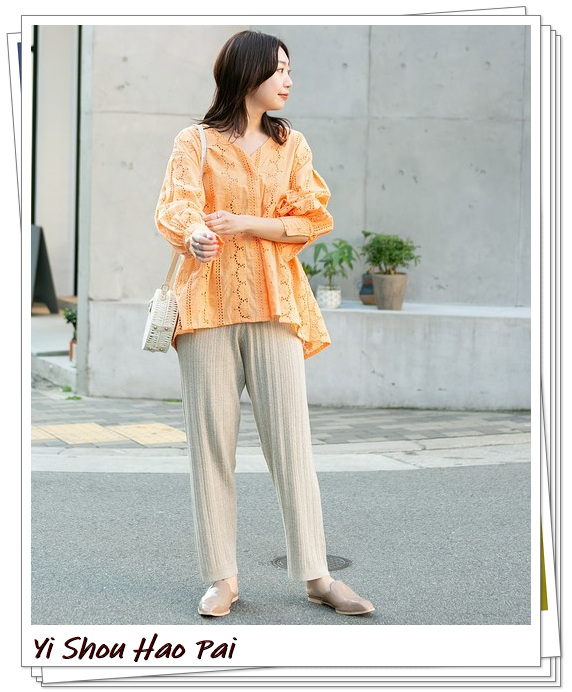 各种风格的夏季穿搭女,夏季小众气质上衣搭配