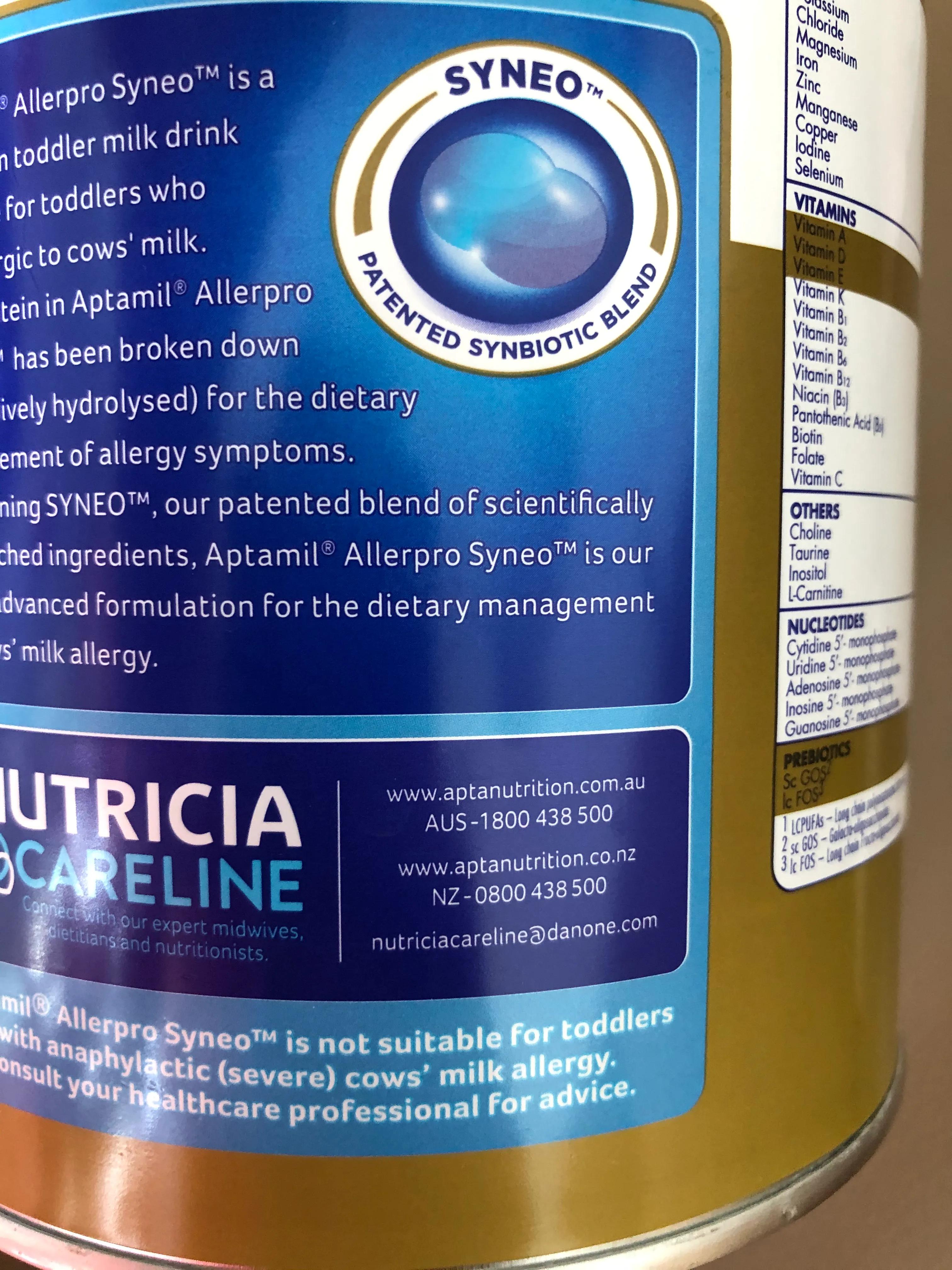 父母网购买到假奶粉,父母找代购奶粉