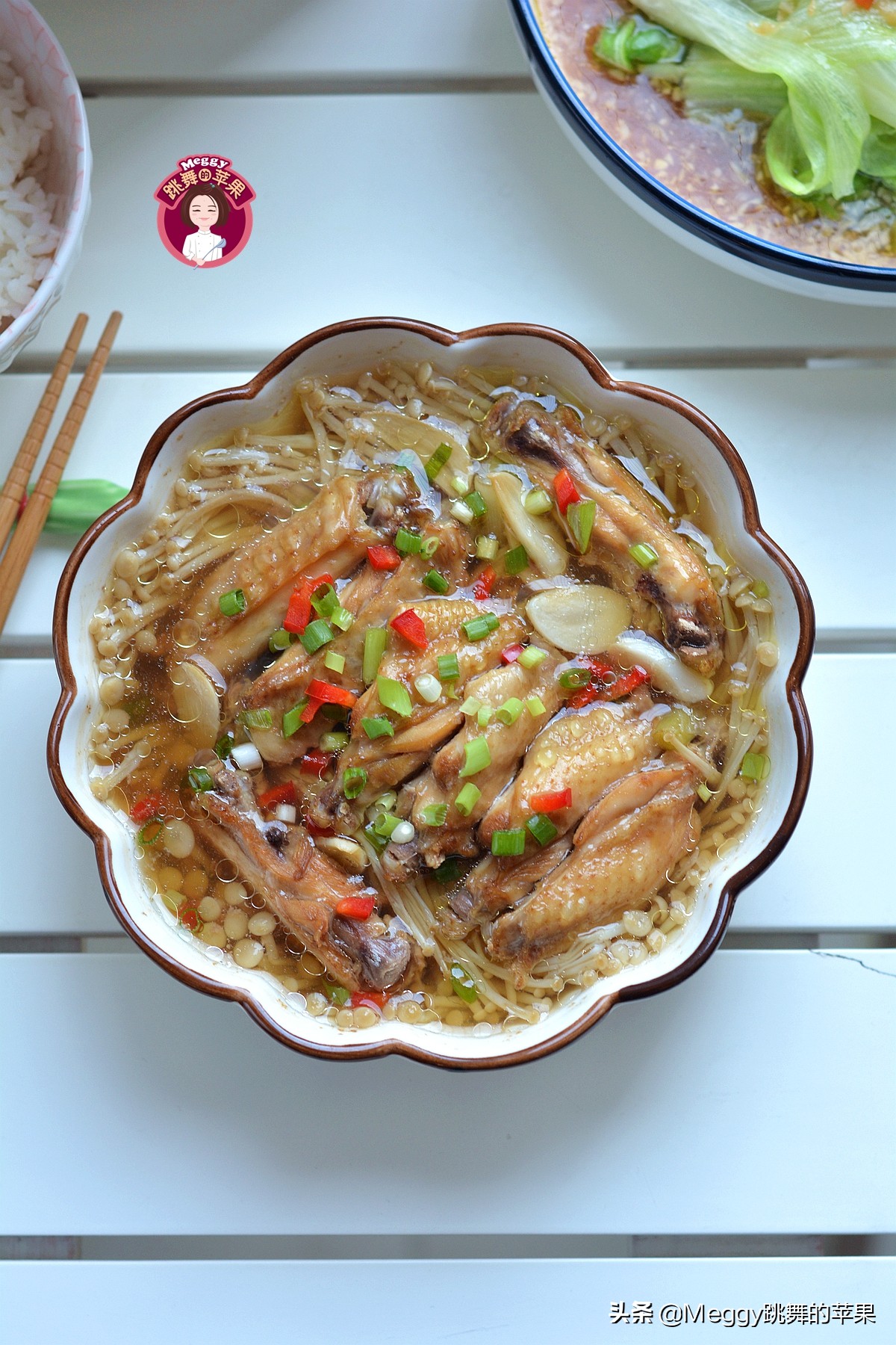 母女俩午餐简单又好吃,一家三口精致午餐