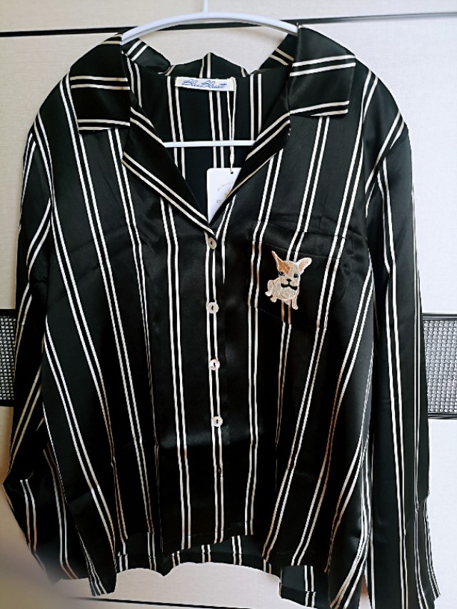 最近很火的家居服,特别喜欢的一款家居服