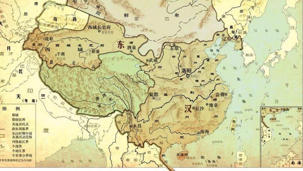 光武帝刘秀建立什么朝,为何光武帝刘秀不要西域