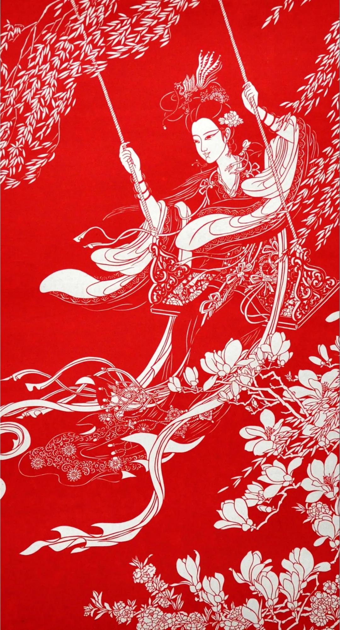 最逼真的东北剪纸,山东剪纸中华一绝