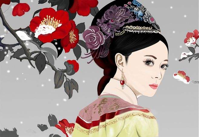 传统古代妆容化妆教程,古代妆容化妆教程名字