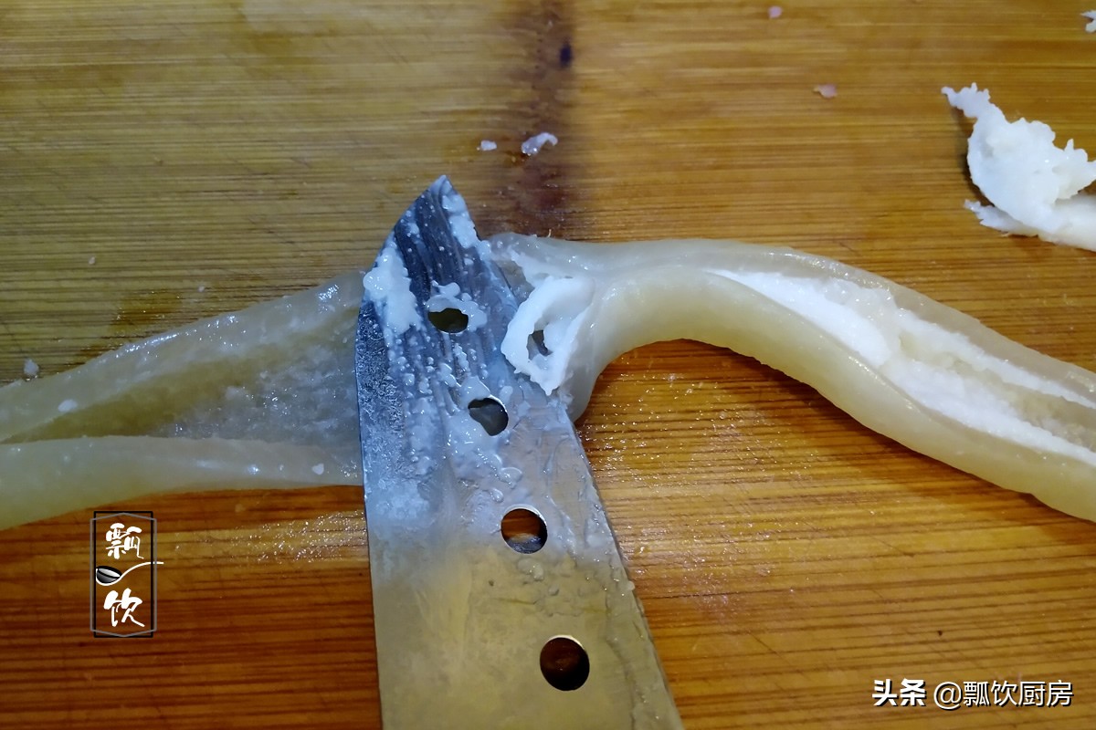 3元钱买猪肉,简单猪肉皮怎么熬皮冻