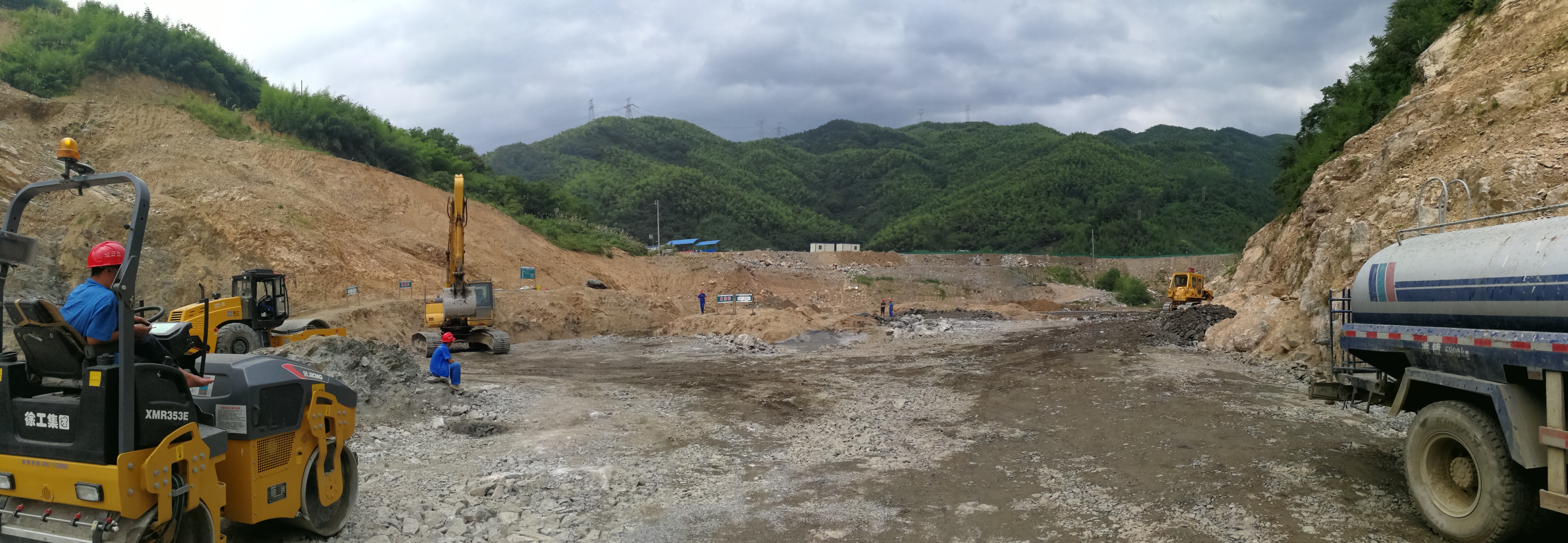 从西双版纳“狂浪”到了大别山腹地，就是为了这么一个大工程！