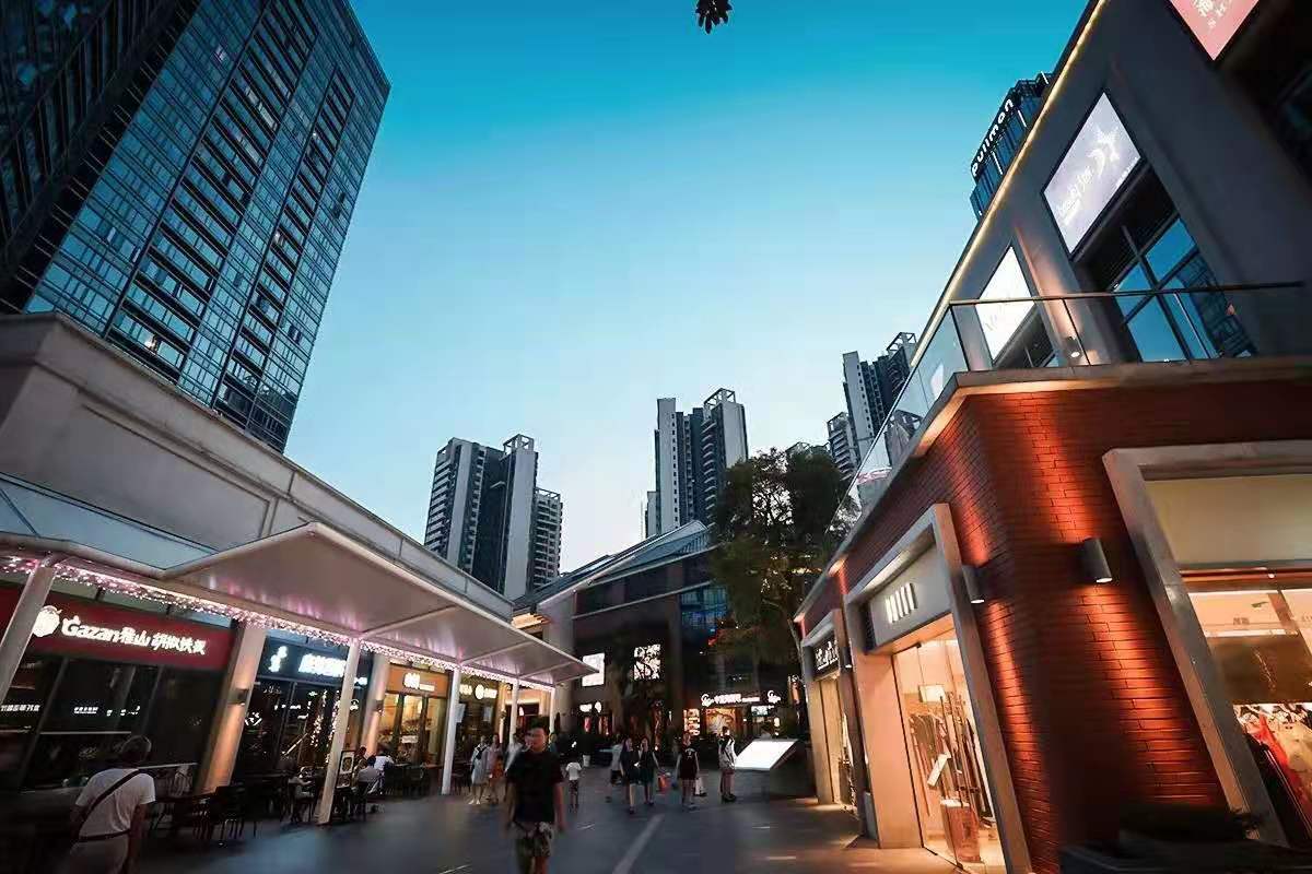 能市区何必西区？「玖洲道·禧园」启幕大都市