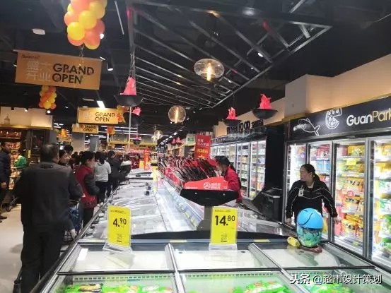 探店开业超市,福建万达广场探店