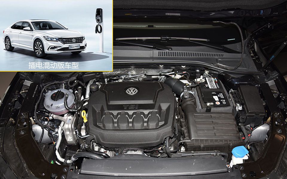 全新一代帕萨特谍照,全新一代帕萨特外观解析