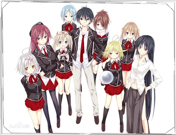 好看日漫战斗系后宫番推荐,好看的后宫战斗番日漫