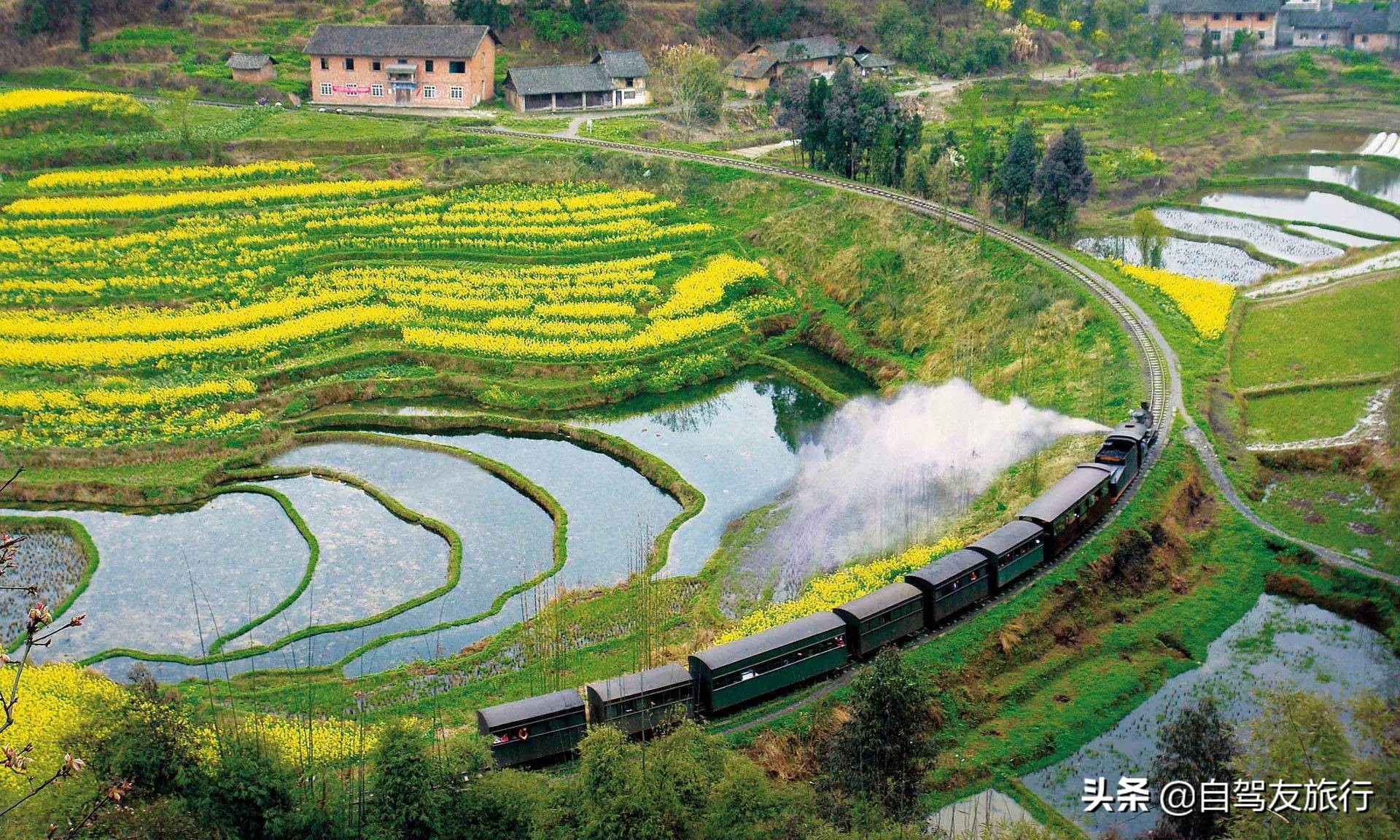 8月最佳旅行地推荐自驾游,4-5月份最佳的自驾短途旅行