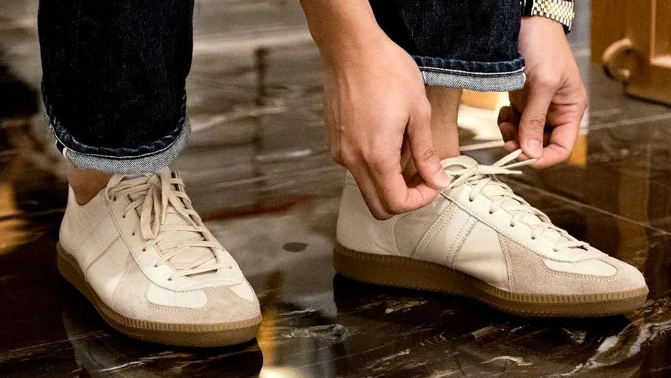 复古跑鞋耐克阿迪,德式复古运动跑鞋