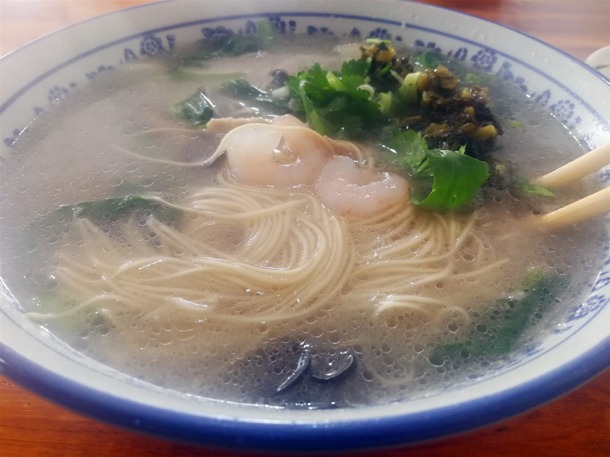 昆山现炒浇头面馆,常熟最知名炒浇面