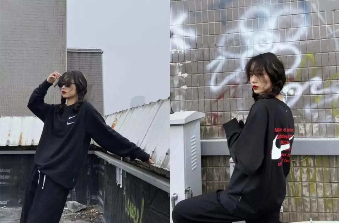 nike联名款卫衣套装,nike这件卫衣也太好看了吧