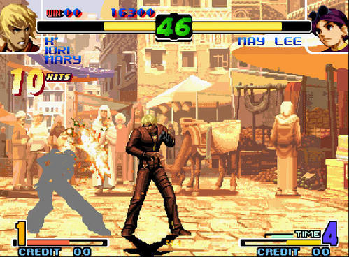 拳皇当年最神仙打架的版本，曾一度超越拳皇97，堪称小学生的最爱