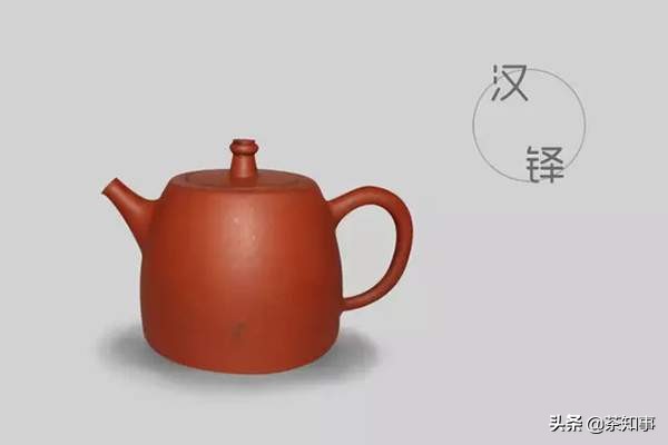 高端茶器茶具紫砂壶的区别,紫砂壶的壶型种类图解大全