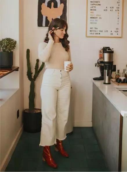 腿粗穿什么裤子显瘦推荐,春天小腿粗穿什么裙子显瘦