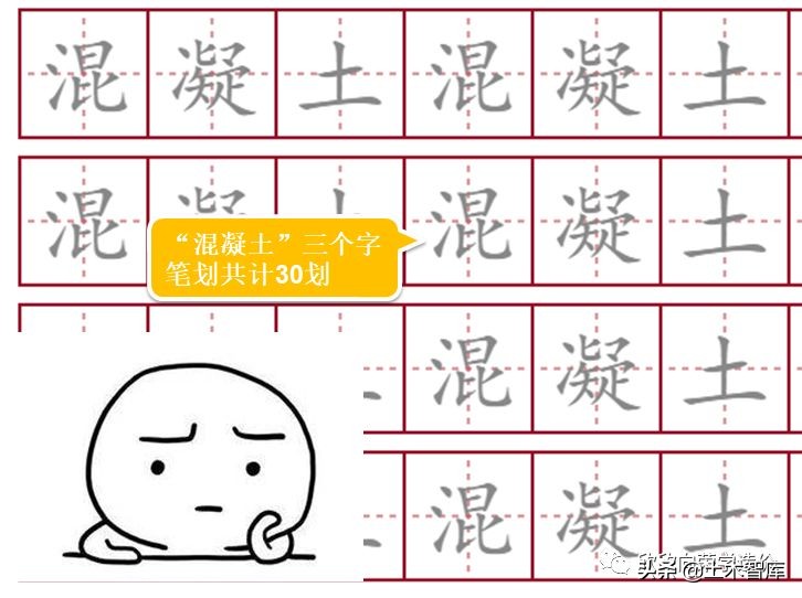 为什么混凝土叫做“砼”呢？今天算知道了