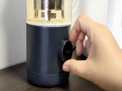 鸣盏三合一煮茶器哪里买,正品鸣盏全自动煮茶器