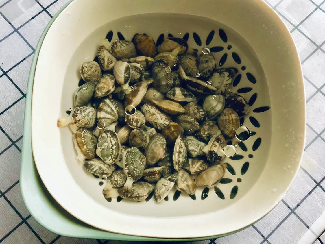 干货蛤蜊去沙的做法,不焯水的蛤蜊