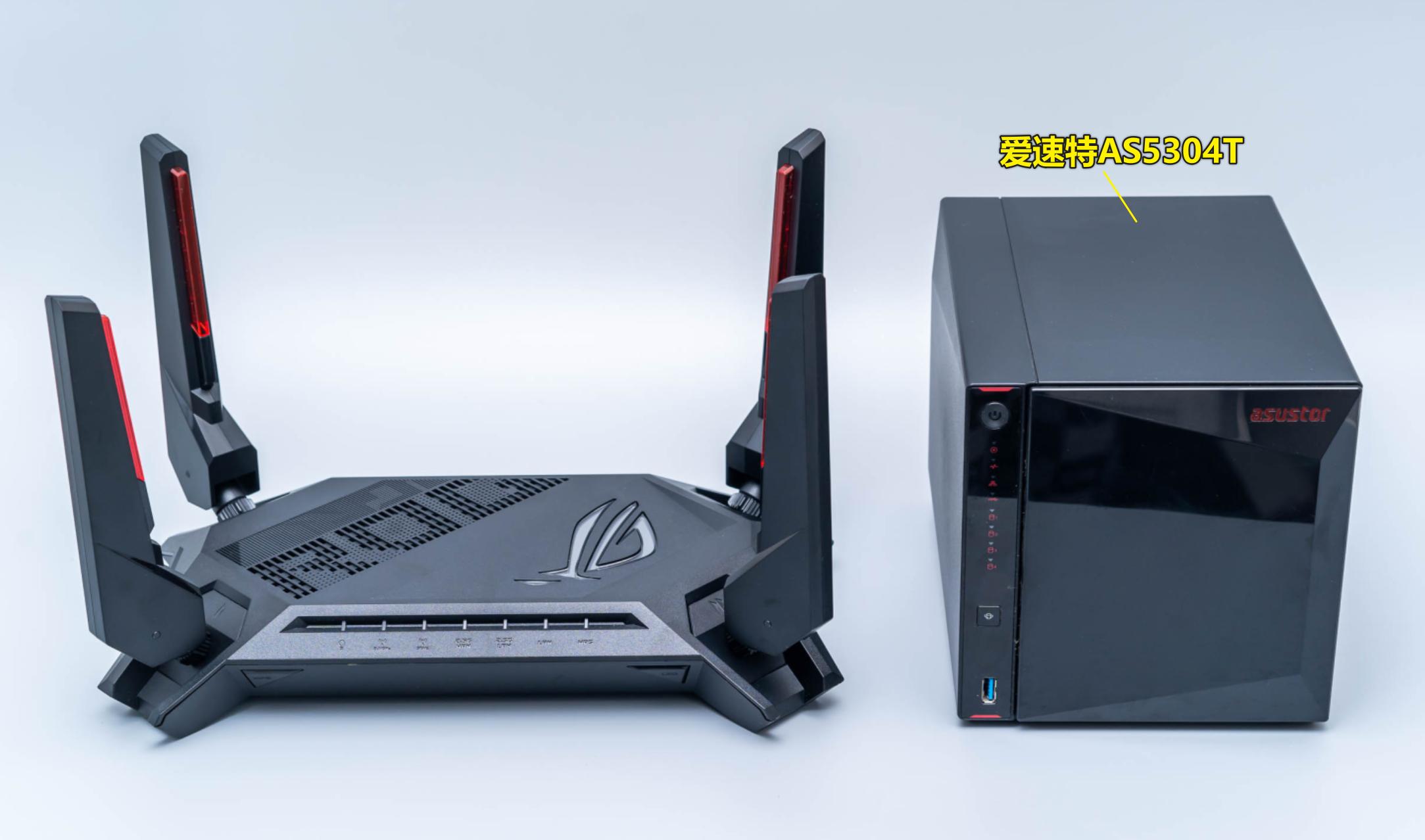 电竞路由器推荐华硕rog,华硕rog魔方幻gt6白色路由器评测