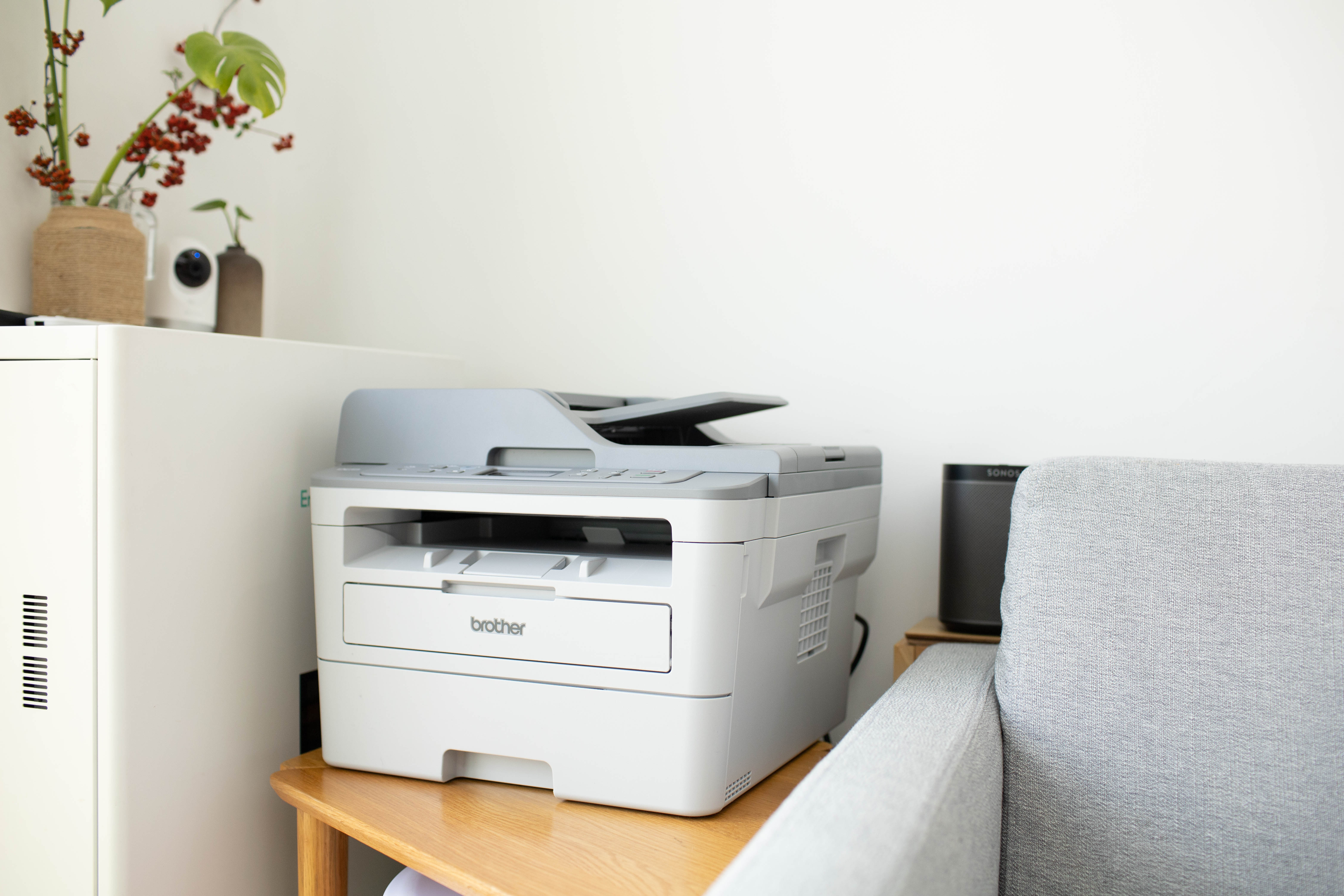 在家也能高效办公——兄弟DCP-B7535DW黑白激光一体机使用体验