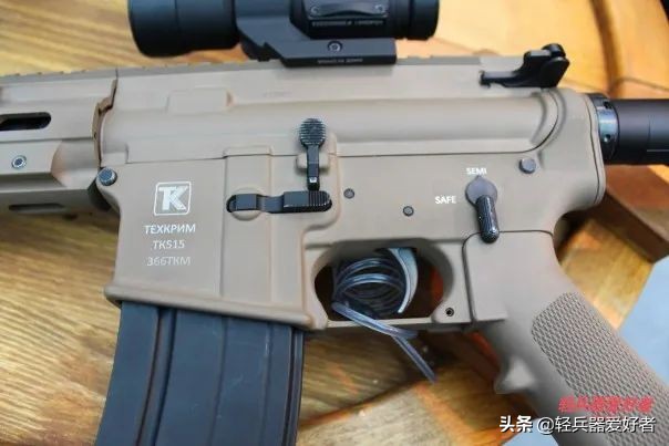 ar-15射程,新步枪ar-15