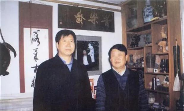 书法界的官司,书法华山