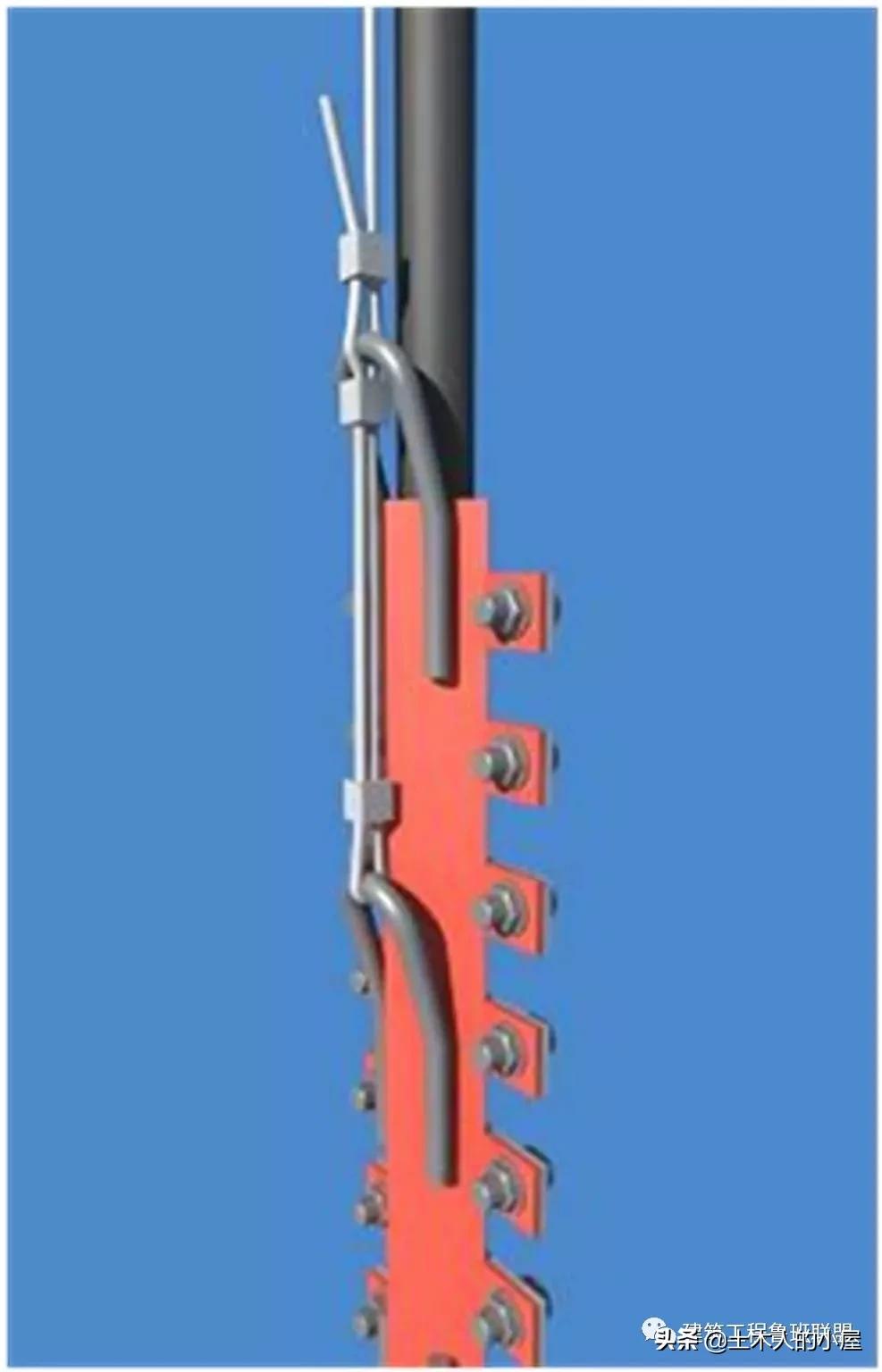 高层竖向电缆敷设方法,高层建筑竖井电缆敷设专项方案