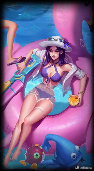 lol皮城女警凯特琳皮肤哪个好,英雄联盟皮城女警凯特琳技巧教学